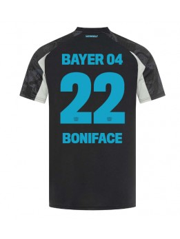 Billige Bayer Leverkusen Victor Boniface #22 Tredjedrakt 2024-25 Kortermet